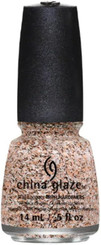 China Glaze Nail Polish Lacquer Light As A Feather -.5oz