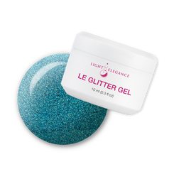 Light Elegance UV/LED Glitter Gel Blast Off Blue - 10 ml