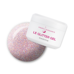 Light Elegance UV/LED Glitter Gel Over the Moon - 10 ml