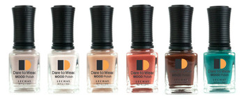 LeChat Dare To Wear Mood Nail Lacquer Overstock Sales - 70% OFF