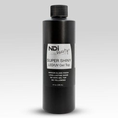 NDi beauty Super Shiny LED/UV No Wipe Gel Top - 8 fl oz (236 mL)
