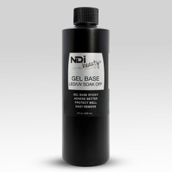 NDi beauty Glass Finish LED/UV Gel Base - 8 fl oz (236 mL)
