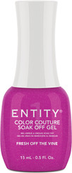 Entity Color Couture Soak Off Gel FRESH OFF THE VINE - 15 mL / .5 fl oz