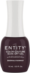 Entity Color Couture Soak Off Gel SIDEWALK RUNWAY - 15 mL / .5 fl oz