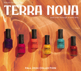 ORLY Nail Lacquer Terra Nova FALL 2024 Collection