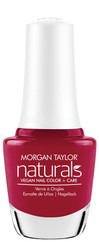 Morgan Taylor Naturals Vegan Nail Color Radiant In Red # 3140011 - 0.5 fl oz