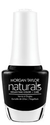 Morgan Taylor Naturals Vegan Nail Color To The Moon And Black # 3140023 - 0.5 fl oz