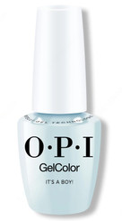 OPI GelColor Intelli-Gel It's a Boy! GCT75 - 0.5 oz (15 mL) OPI GelColor Intelli-Gel It's a Boy! GCT75 - 0.5 oz (15 mL)