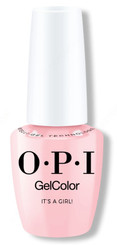 OPI GelColor Intelli-Gel It's a Girl! GCH39 - 0.5 oz (15 mL)
