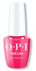 OPI GelColor Intelli-Gel Pink Flamenco GCE44 - 0.5 oz (15 mL)