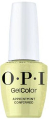 OPI GelColor Intelli-Gel AppointMINT Confirmed GCS047 - 0.5 oz (15 mL)
