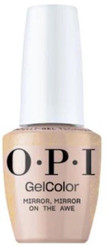 OPI GelColor Intelli-Gel Mirror, Mirror on the Awe GCS038 - 0.5 oz (15 mL)