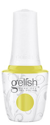 Gelish Soak-Off Gel Perk Up Buttercup - .5 oz / 15 ml