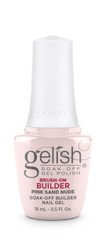 Gelish HEMA-Free Brush-On Builder Pink Sand Nude - 15 mL / .5 fl oz