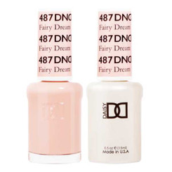 DND - Gel & Lacquer - Fairy Dream - #487