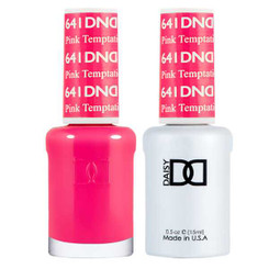 DND - Gel & Lacquer - Temptation Pink - #641