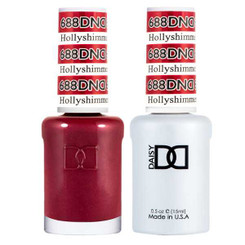 DND - Gel & Lacquer - Hollyshimmer - #688