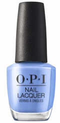 OPI Classic Nail Lacquer Blue Them All Away NLS058 - .5 oz fl