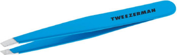 Tweezerman Blue Jewel Slant Tweezer