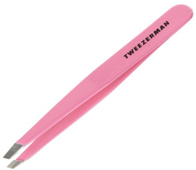 Tweezerman  Pretty In Pink Slant Tweezer