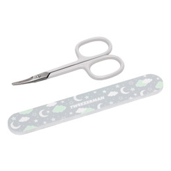 Tweezerman Baby Nail Scissors With File Tweezerman Baby Nail Scissors With File