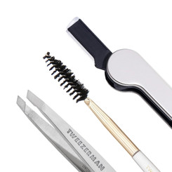 Tweezerman Brow & Facial Grooming Set