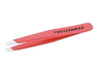 Tweezerman Mini Slant Tweezer Geranium Tweezerman Mini Slant Tweezer Geranium
