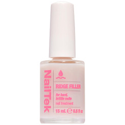 Nail ek Ridge Filler Formula 3 - For Hard & Brittle Nails, 0.5 fl oz
