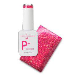 Light Elegance P+ Glitter Gel Polish Sea Jelly - 10 ml