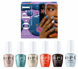 OPI GelColor Fall 2025 What's Your Mani‑tude? Collection ADD-ON Kit #2