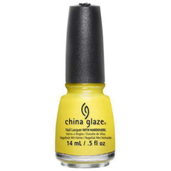 China Glaze Nail Polish lacquer Sun Upon My Skin - 0.5 oz