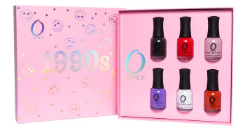 ORLY Nail Lacquer 1990's FALL 2025 Collection - 6 PIX