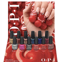 OPI Nail Lacquer Holiday 2025 Good Enough to Treat Collection - 12PC Vac Tray Display OPI Nail Lacquer Holiday 2025 Good Enough to Treat Collection - 12PC Vac Tray Display