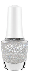 Morgan Taylor Nail Lacquer Crystal Snowdrop - 0.5 fl oz
