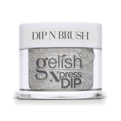 Gelish Xpress Dip Crystal Snowdrop - 1.5 oz / 43 g