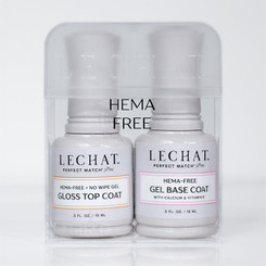 LeChat Perfect Match Pro HEMA-Free Gloss Top Coat & Base Coat