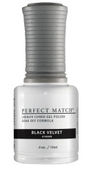 LeChat Perfect Match Gel Polish Black Velvet - 0.5oz. (15ml)