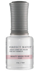 LeChat Perfect Match Gel Polish Beauty Bride To Be - 0.5oz. (15ml)