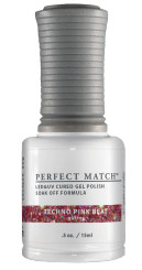 LeChat Perfect Match Gel Polish Techno Pink Beat - 0.5oz. (15ml)
