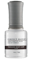 LeChat Perfect Match Gel Polish Fabulous Boot Camp - 0.5oz. (15ml)