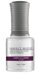 LeChat Perfect Match Gel Polish Lords & Ladies - 0.5oz. (15ml)