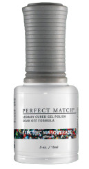 LeChat Perfect Match Gel Polish Electric Masquerade - 0.5oz. (15ml)