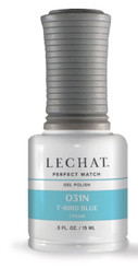 LeChat Perfect Match Gel Polish T-Bird Blue - 0.5oz. (15ml)