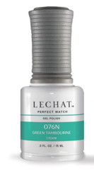 LeChat Perfect Match Gel Polish Green Tambourine - 0.5oz. (15ml)