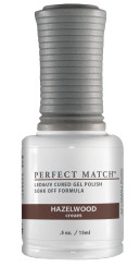 LeChat Perfect Match Gel Polish Hazelwood - 0.5oz. (15ml)