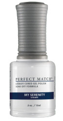 LeChat Perfect Match Gel Polish My Serenity - 0.5oz. (15ml)