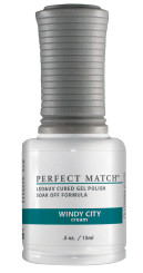 LeChat Perfect Match Gel Polish Windy City - 0.5oz. (15ml)