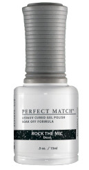 LeChat Perfect Match Gel Polish Rock the Mic - 0.5oz. (15ml)