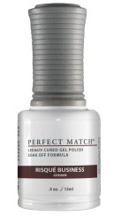 LeChat Perfect Match Gel Polish Risqué Business - 0.5oz. (15ml)