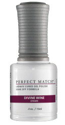 LeChat Perfect Match Gel Polish Divine Wine - 0.5oz. (15ml)